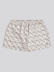 Табиғи - U.S. Polo Assn Geo Tile жүзу шорттары - 7суретінің 6 суреті