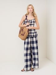 Nobodys Child Blue Jerrow Trousers - Image 2 of 5