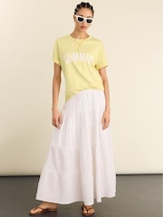 Baukjen Yellow Kit Cotton T-Shirt - Image 2 of 3