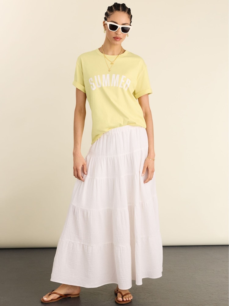 Baukjen Yellow Kit Cotton T-Shirt - Image 2 of 3