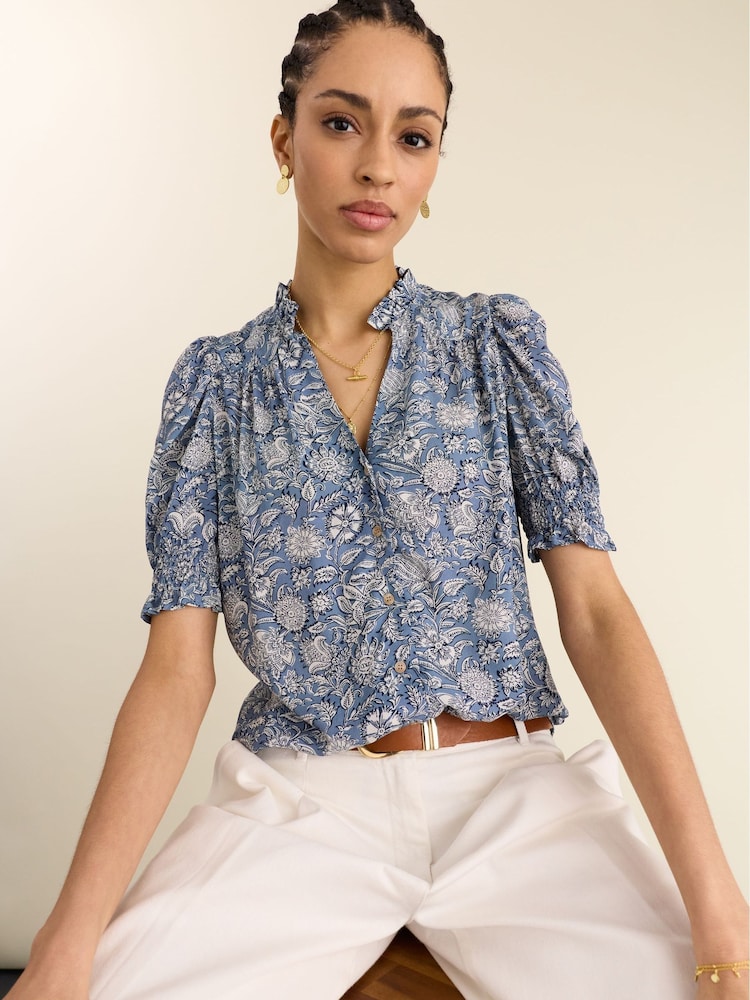 Baukjen Nolan Printed Blouse - תמונה 1 מתוך 4 Baukjen Nolan Printed Blouse - תמונה 1 מתוך 4