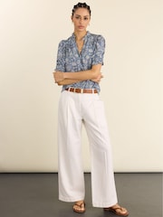 Baukjen Nolan Printed Blouse - תמונה 2 מתוך 4