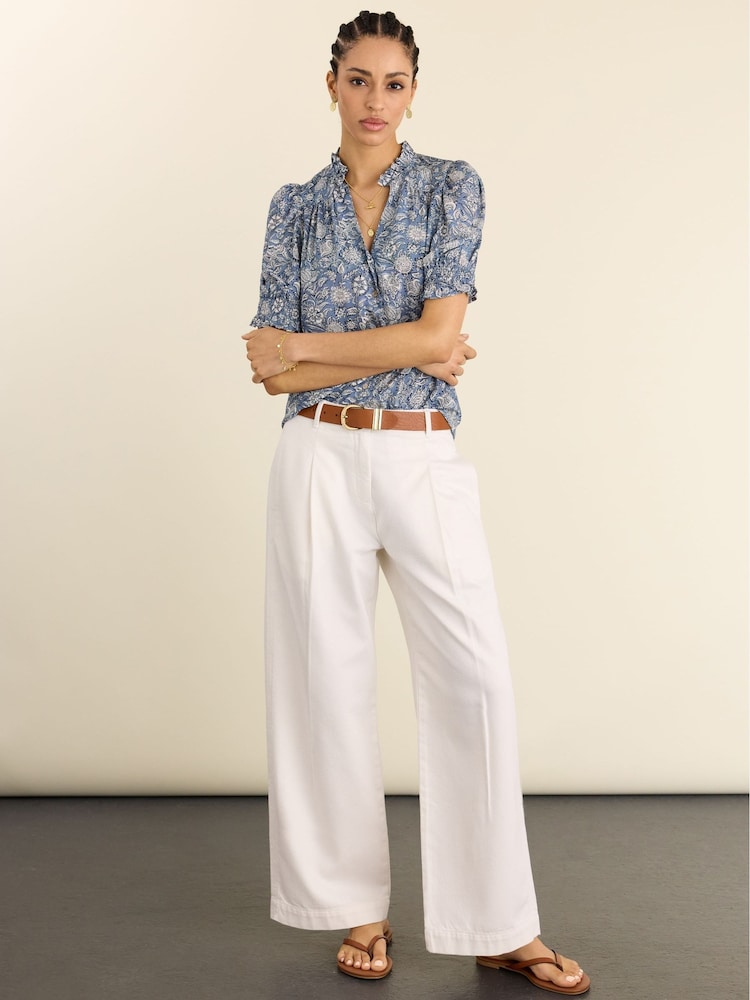 Baukjen Nolan Printed Blouse - תמונה 2 מתוך 4 Baukjen Nolan Printed Blouse - תמונה 2 מתוך 4