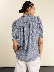 Baukjen Nolan Printed Blouse - תמונה 3 מתוך 4