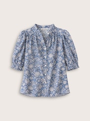 Baukjen Nolan Printed Blouse - תמונה 4 מתוך 4