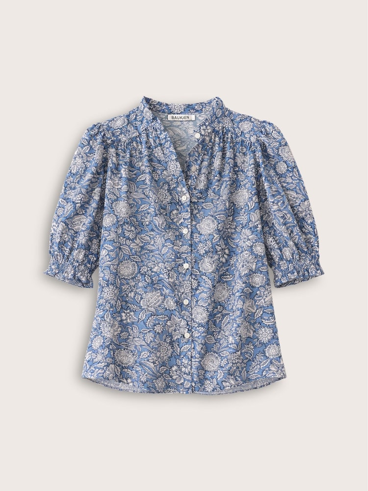 Baukjen Nolan Printed Blouse - תמונה 4 מתוך 4 Baukjen Nolan Printed Blouse - תמונה 4 מתוך 4