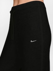 Nike Black Heather Sportswear Mid Rise Knit Joggers - Image 3 of 3