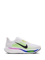 Belo/Ljubičasto - Nike Pegasus Plus 2 Running Trainers - Slika 1 od 7