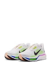 Belo/Ljubičasto - Nike Pegasus Plus 2 Running Trainers - Slika 2 od 7