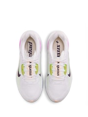 Belo/Ljubičasto - Nike Pegasus Plus 2 Running Trainers - Slika 3 od 7