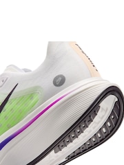Belo/Ljubičasto - Nike Pegasus Plus 2 Running Trainers - Slika 6 od 7