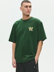 Verde - Double A by W.W. Liam T-Shirt - Imagen 1 de 8