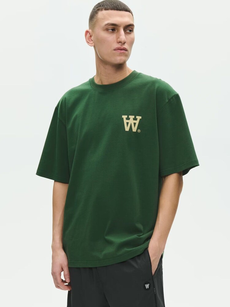 Verde - Double A by W.W. Liam T-Shirt - Imagen 1 de 8
