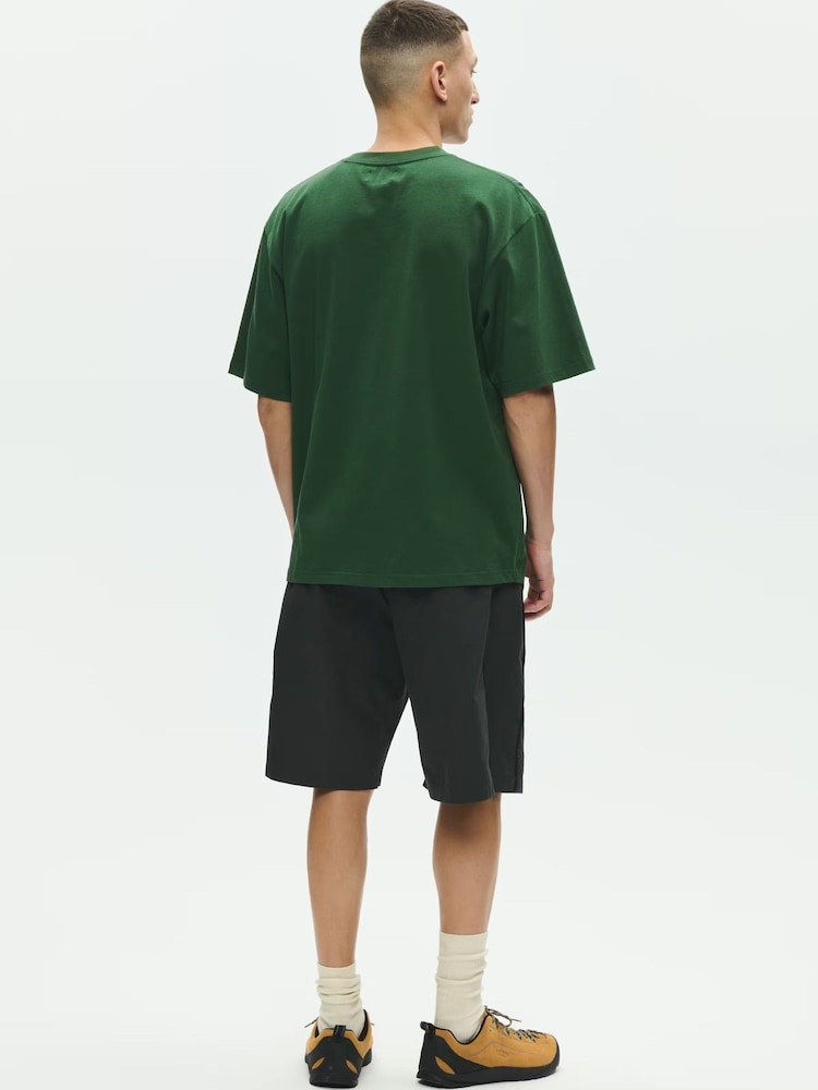 Verde - Double A by W.W. Liam T-Shirt - Imagen 2 de 8