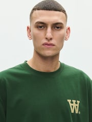 Verde - Double A by W.W. Liam T-Shirt - Imagen 4 de 8