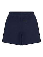 Lee Navy Blazer Loopback Fleece Badge Shorts - Image 7 of 8