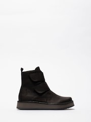Fly London Black Rush Boots - Image 1 of 4