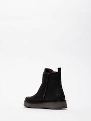 Fly London Black Rush Boots - Image 3 of 4
