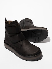 Fly London Black Rush Boots - Image 4 of 4