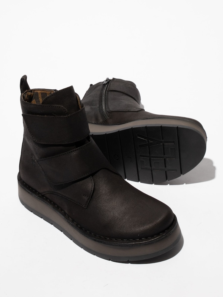 Fly London Black Rush Boots - Image 4 of 4 Fly London Black Rush Boots - Image 4 of 4