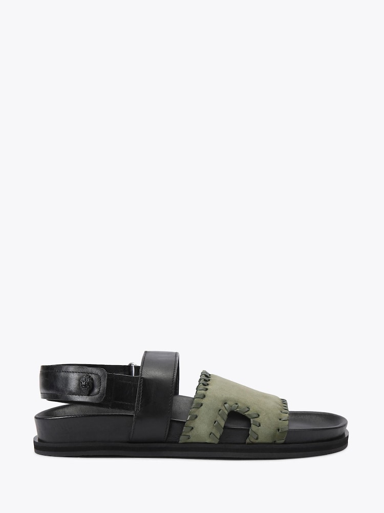 Kurt Geiger London Black Baker Sandals - Image 1 of 4