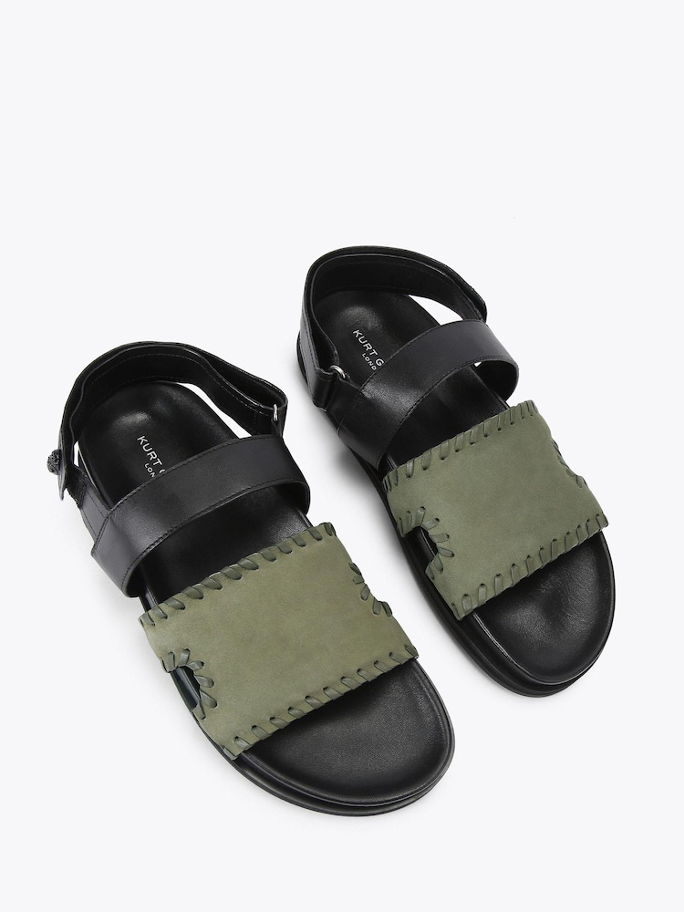 Kurt Geiger London Black Baker Sandals - Image 2 of 4