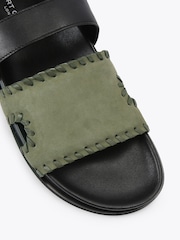 Kurt Geiger London Black Baker Sandals - Image 4 of 4