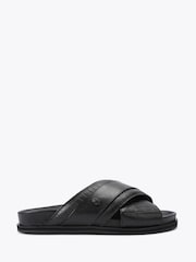 Kurt Geiger London Black Baron Sandals - Image 1 of 4