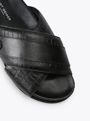 Kurt Geiger London Black Baron Sandals - Image 4 of 4