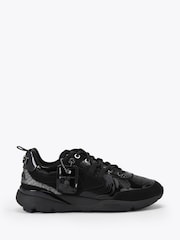 Kurt Geiger London Black Runner Shoes - Image 1 of 5