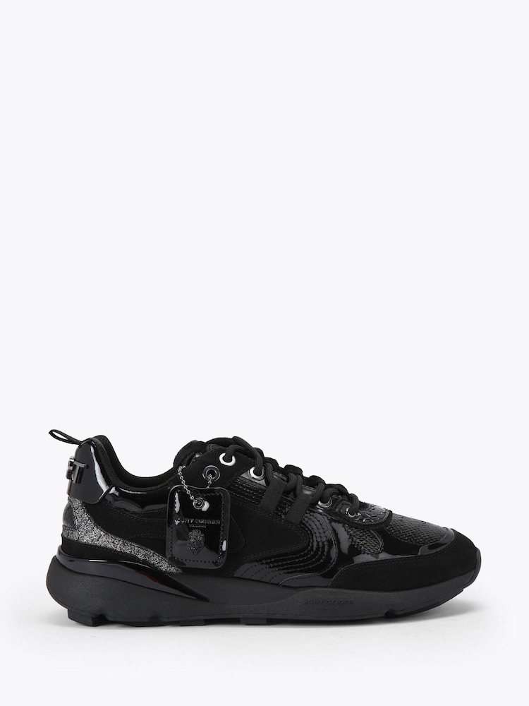 Kurt Geiger London Black Runner Shoes - Image 1 of 5