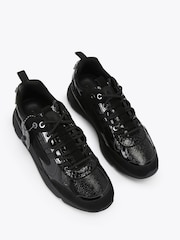 Kurt Geiger London Black Runner Shoes - Image 2 of 5