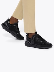 Kurt Geiger London Black Runner Shoes - Image 5 of 5