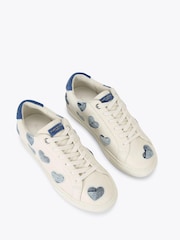 Kurt Geiger London Blue Lane Love Trainers - Image 3 of 5
