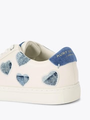 Kurt Geiger London Blue Lane Love Trainers - Image 4 of 5