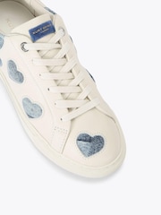 Kurt Geiger London Blue Lane Love Trainers - Image 5 of 5