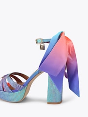 Kurt Geiger London Pink Brixton Flat Sandals - Image 3 of 4