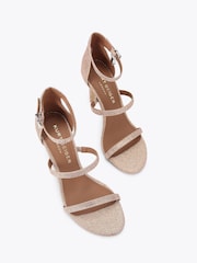 Kurt Geiger London Pink Park Lane Sandals - Image 2 of 4