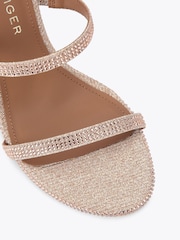 Kurt Geiger London Pink Park Lane Sandals - Image 4 of 4