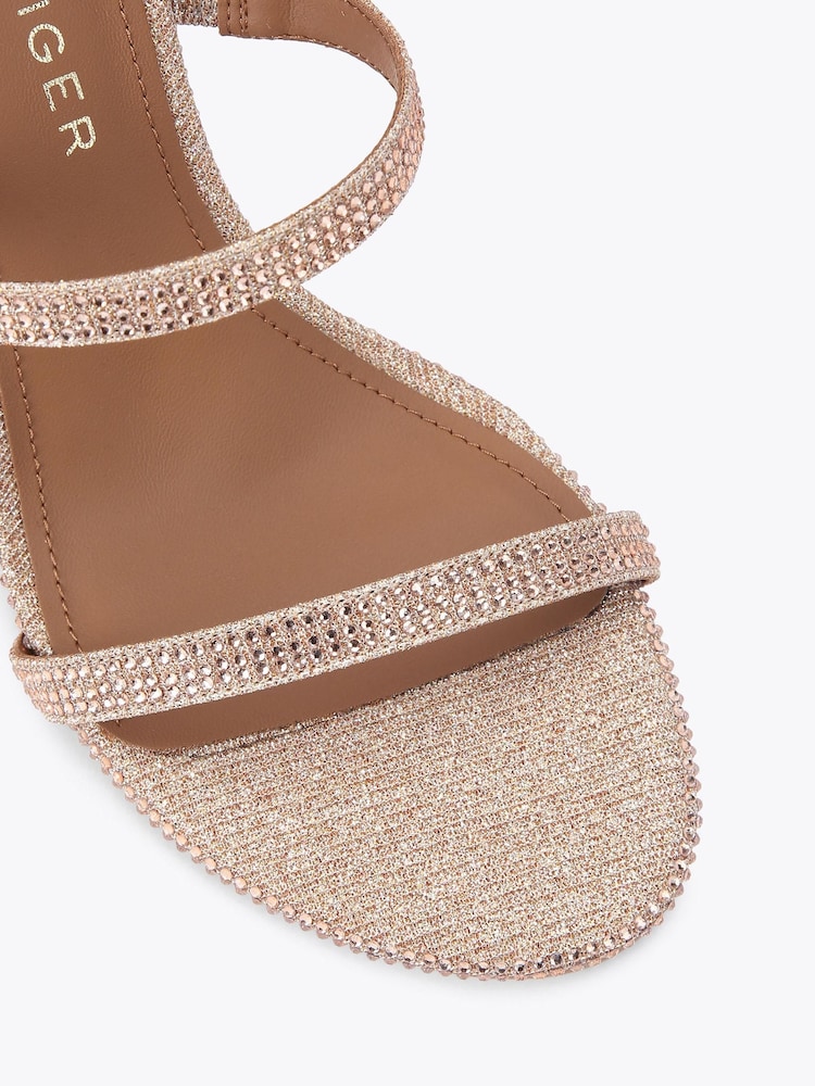 Kurt Geiger London Pink Park Lane Sandals - Image 4 of 4 Kurt Geiger London Pink Park Lane Sandals - Image 4 of 4