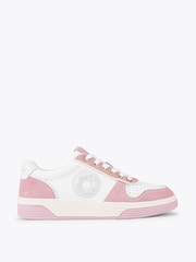 Kurt Geiger London Pink Bromley Trainers - Image 2 of 5