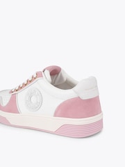Kurt Geiger London Pink Bromley Trainers - Image 4 of 5