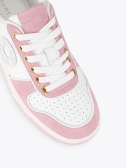 Kurt Geiger London Pink Bromley Trainers - Image 5 of 5