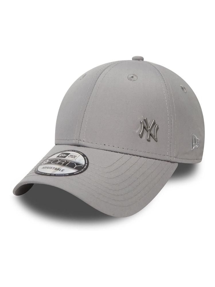 New Era Grey 9Forty Flawless New York Yankees Cap - Image 4 of 4