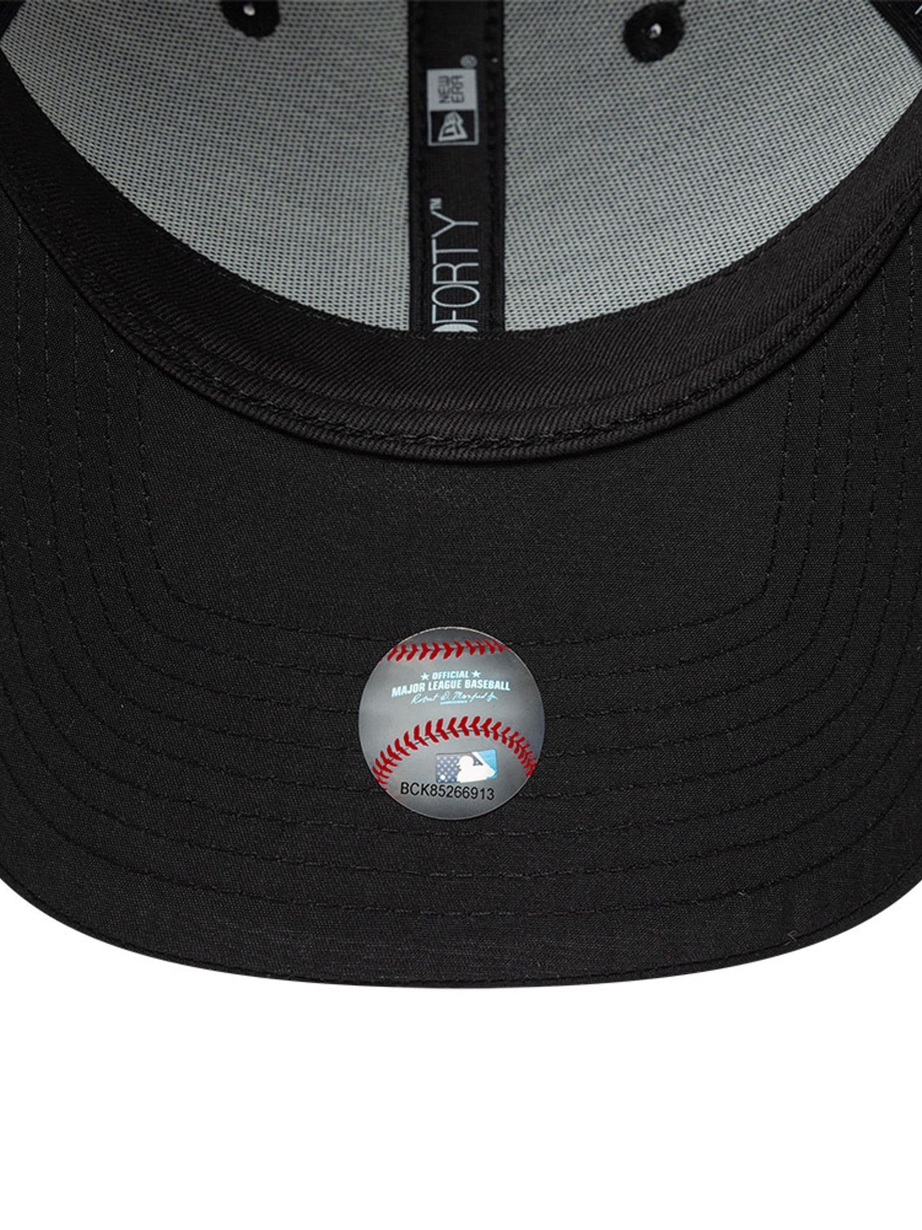 Buy New Era® Black New York Yankees Flawless 9Forty Cap from the