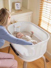 Graco Luna Eluma Nest Bedside Crib - Image 1 of 6