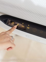 Graco Luna Eluma Nest Bedside Crib - Image 3 of 6