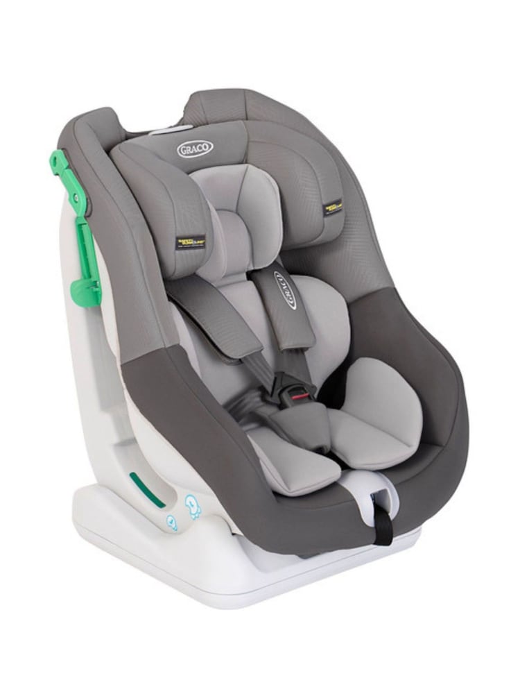Graco Frost Gray Extend LX R129 Convertible Car Seat - Image 1 of 6 Graco Frost Gray Extend LX R129 Convertible Car Seat - Image 1 of 6