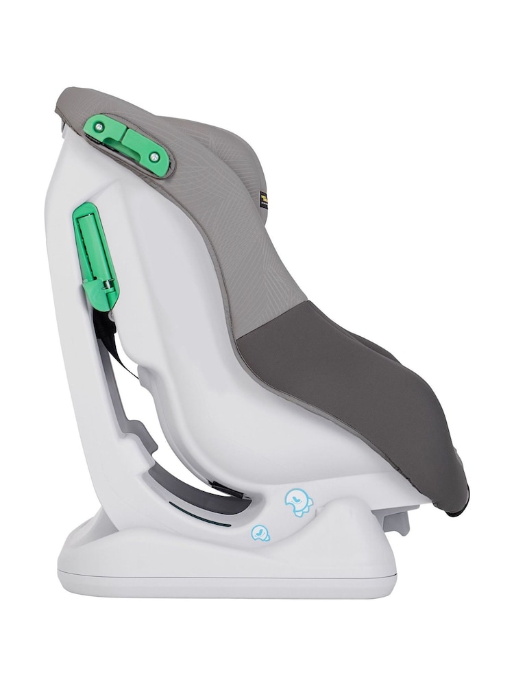 Graco Frost Gray Extend LX R129 Convertible Car Seat - Image 6 of 6 Graco Frost Gray Extend LX R129 Convertible Car Seat - Image 6 of 6