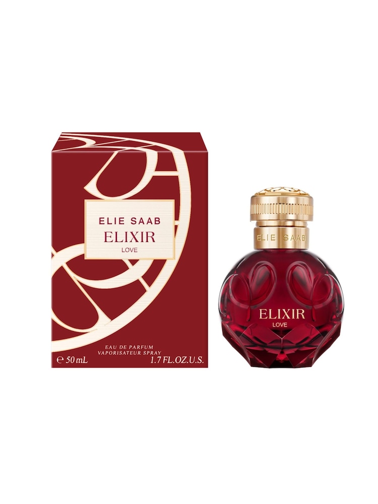ELIE SAAB Elixir Love Eau de Parfum 50ml - Image 2 of 2 ELIE SAAB Elixir Love Eau de Parfum 50ml - Image 2 of 2